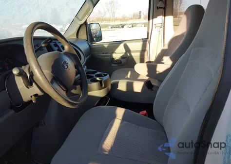 2006 Ford E-350 Super Duty Xl/Xlt from USA, damaged, VIN 1FBSS31L46DB25389